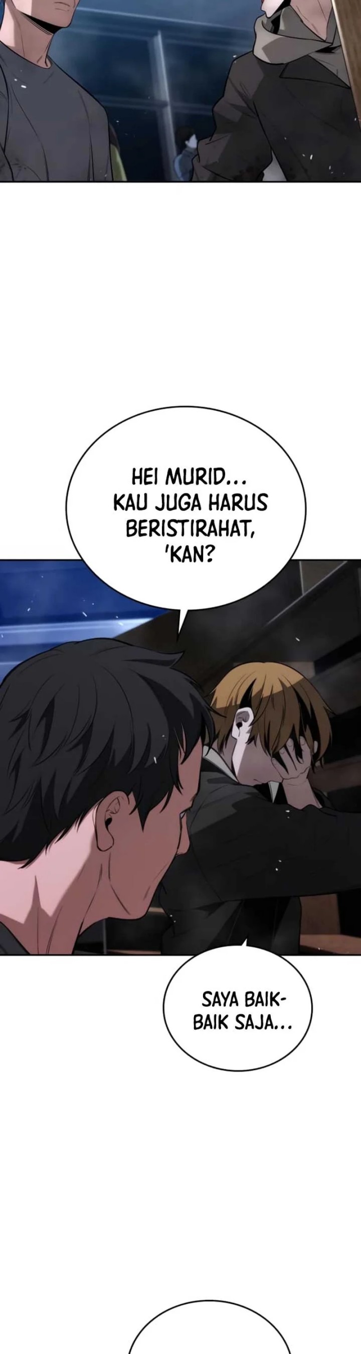 The Regressor Protects Only Me Chapter 06 Gambar 22