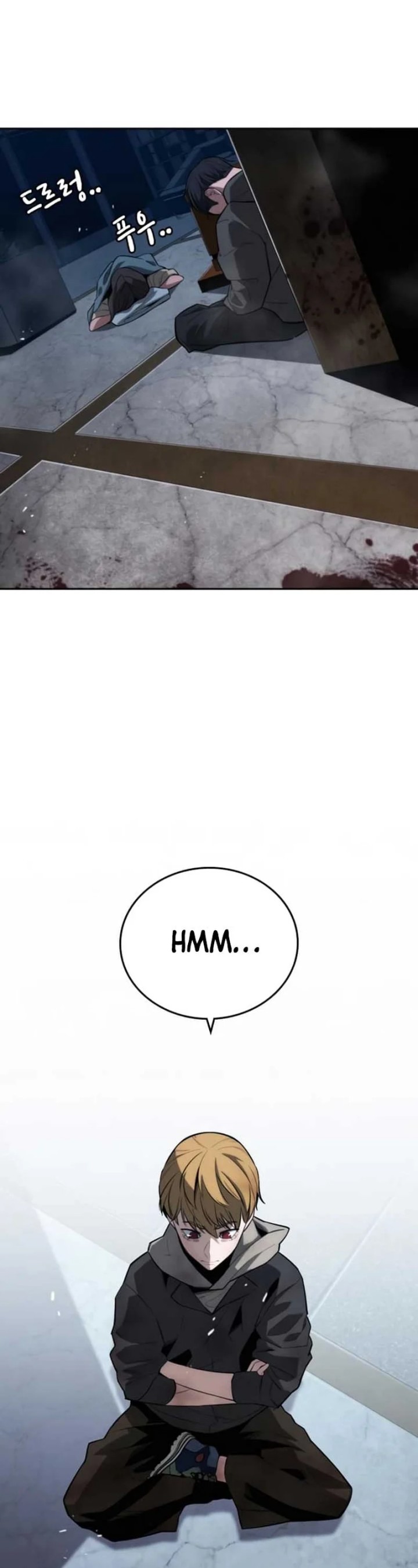 The Regressor Protects Only Me Chapter 06 Gambar 24
