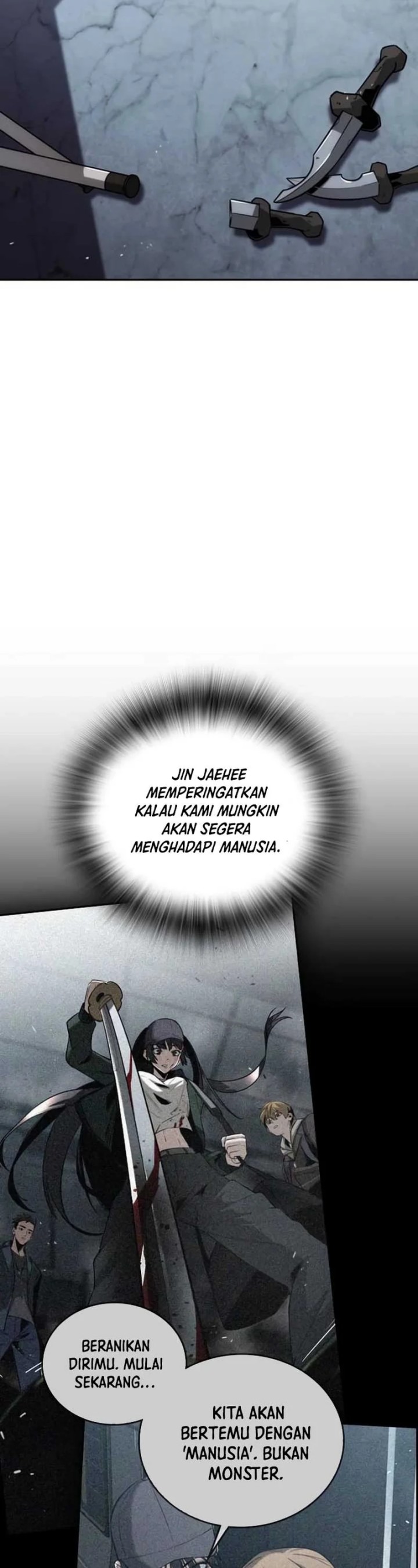 The Regressor Protects Only Me Chapter 06 Gambar 25