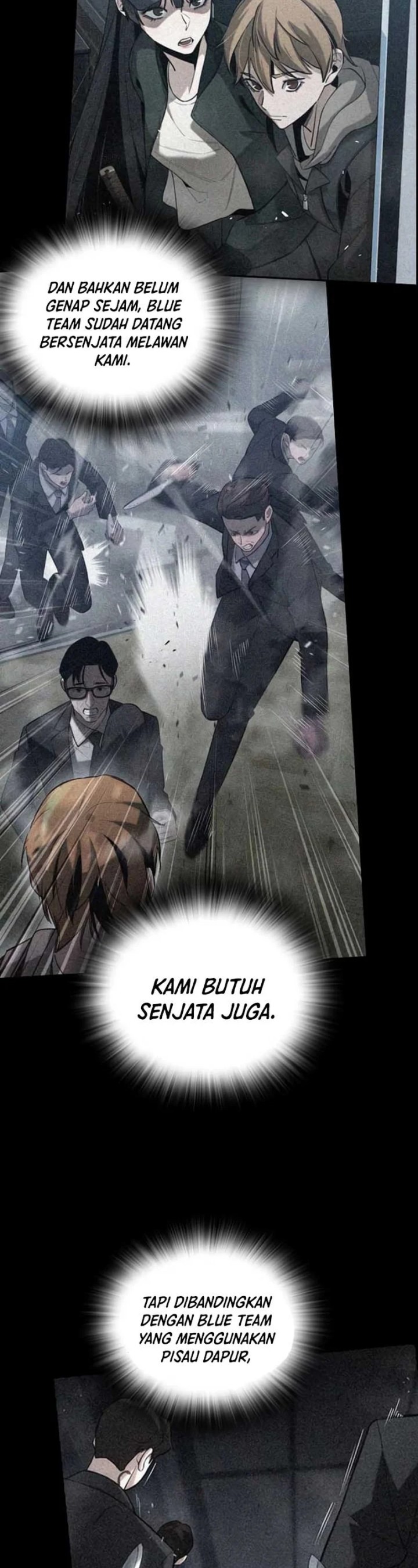 The Regressor Protects Only Me Chapter 06 Gambar 26