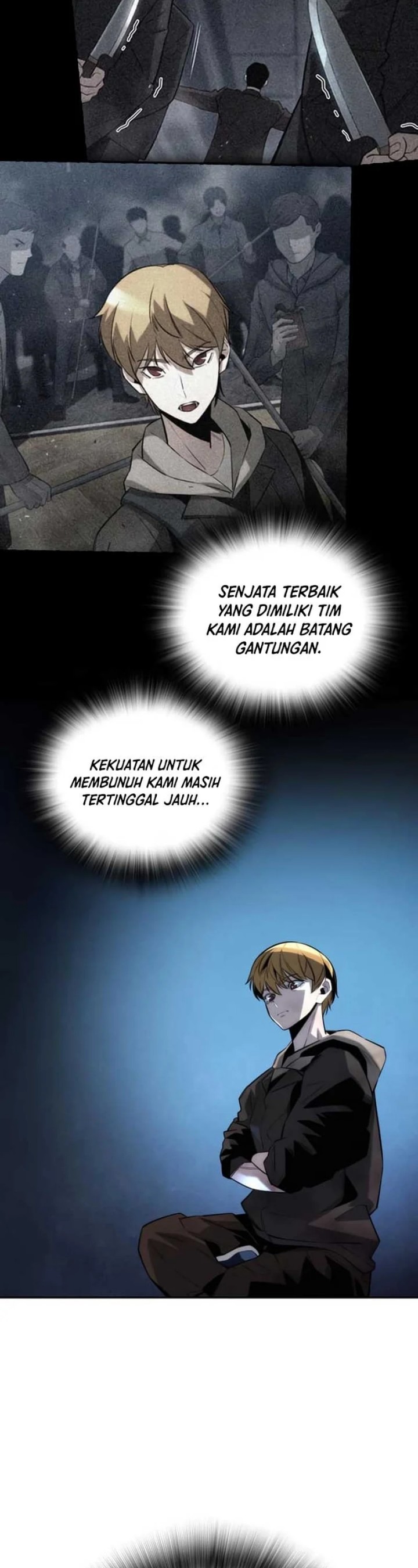 The Regressor Protects Only Me Chapter 06 Gambar 27