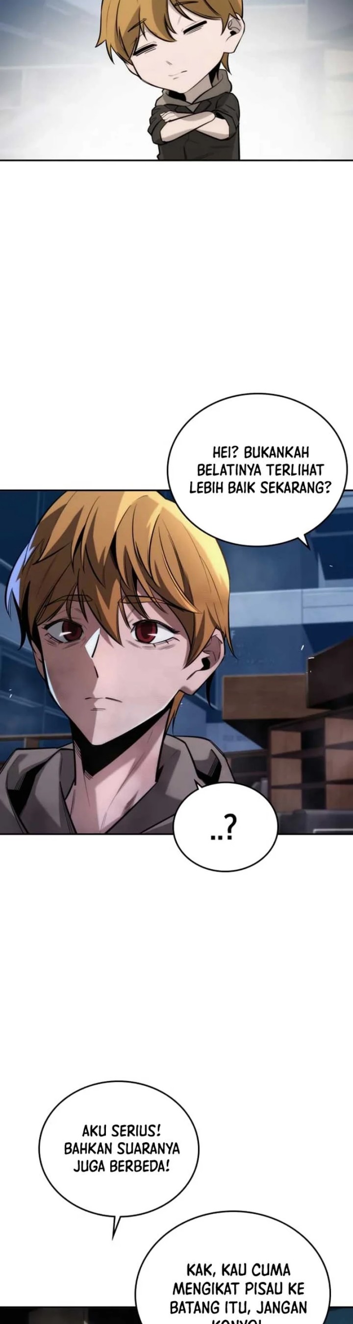 The Regressor Protects Only Me Chapter 06 Gambar 29
