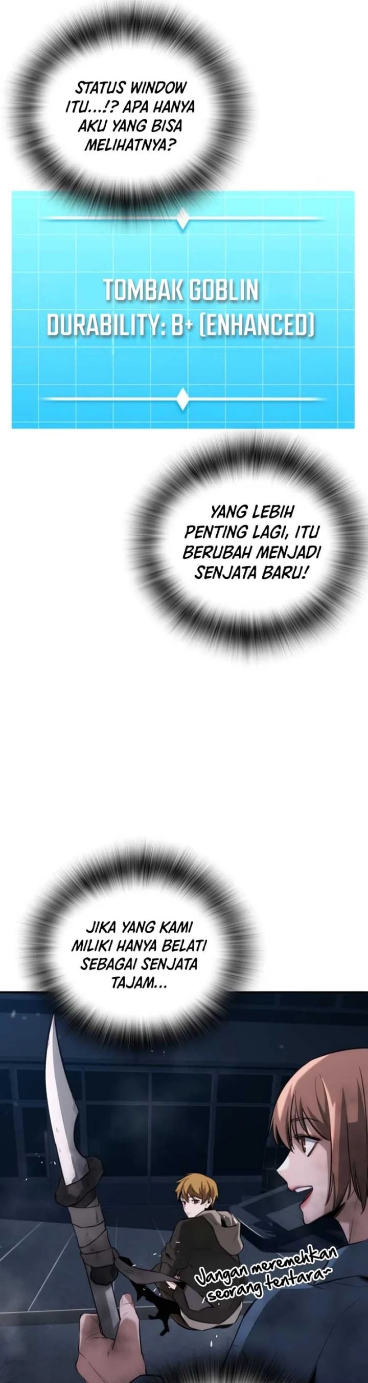 The Regressor Protects Only Me Chapter 06 Gambar 32