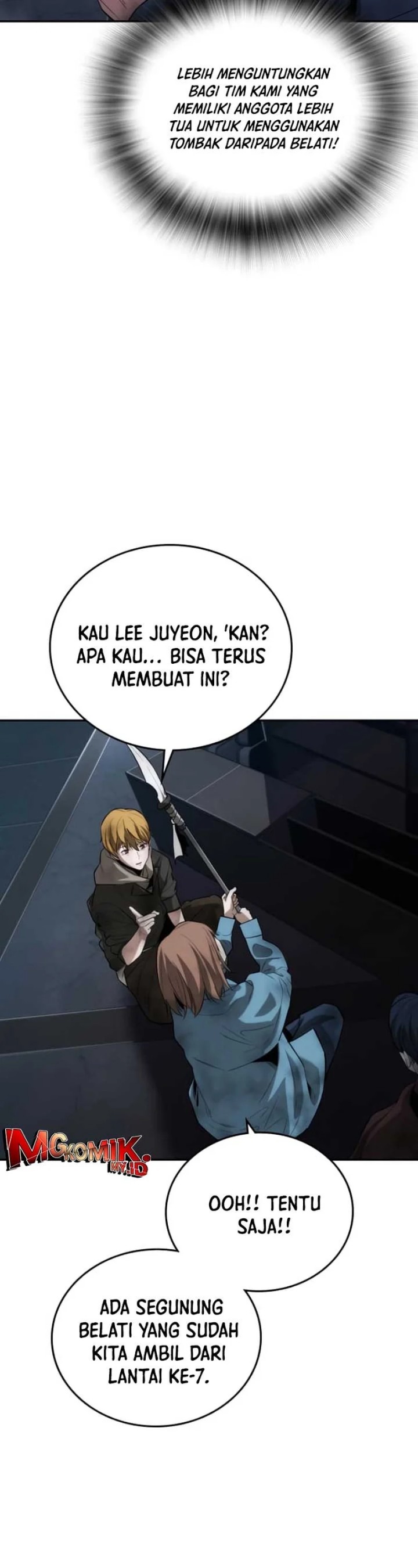 The Regressor Protects Only Me Chapter 06 Gambar 33