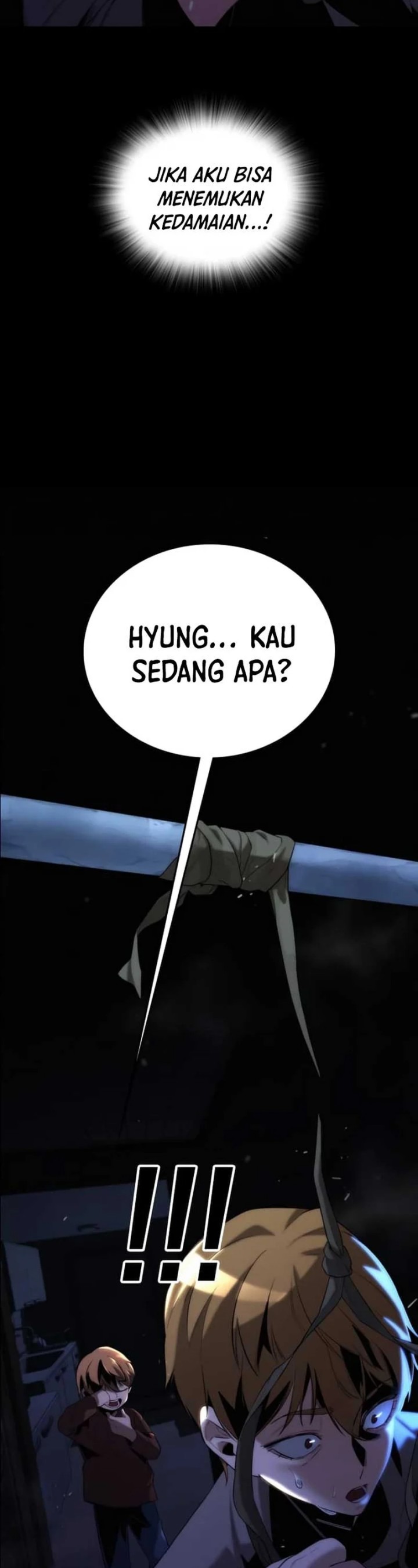 The Regressor Protects Only Me Chapter 06 Gambar 40
