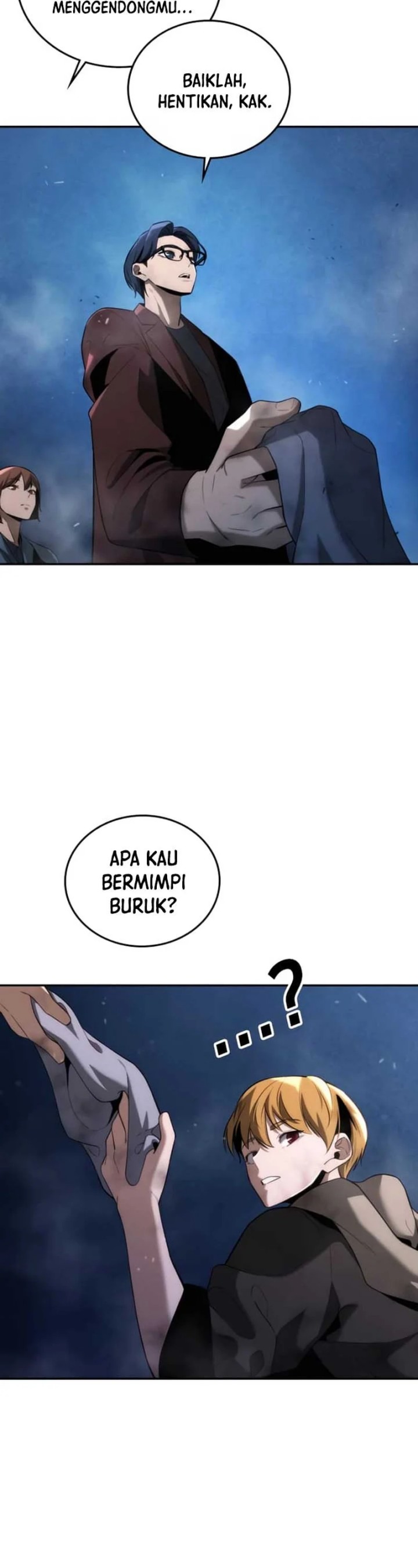 The Regressor Protects Only Me Chapter 06 Gambar 46