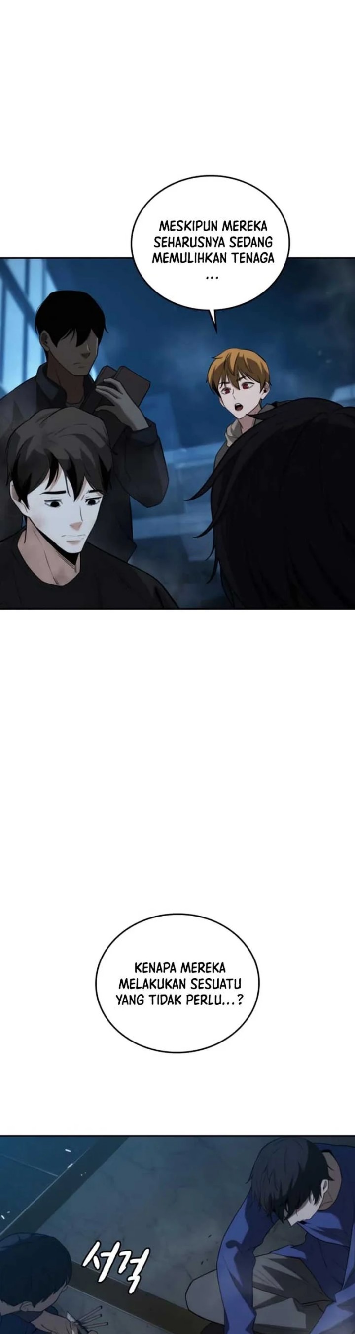 The Regressor Protects Only Me Chapter 06 Gambar 48