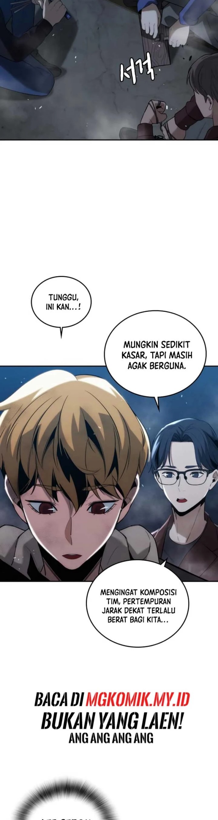 The Regressor Protects Only Me Chapter 06 Gambar 49