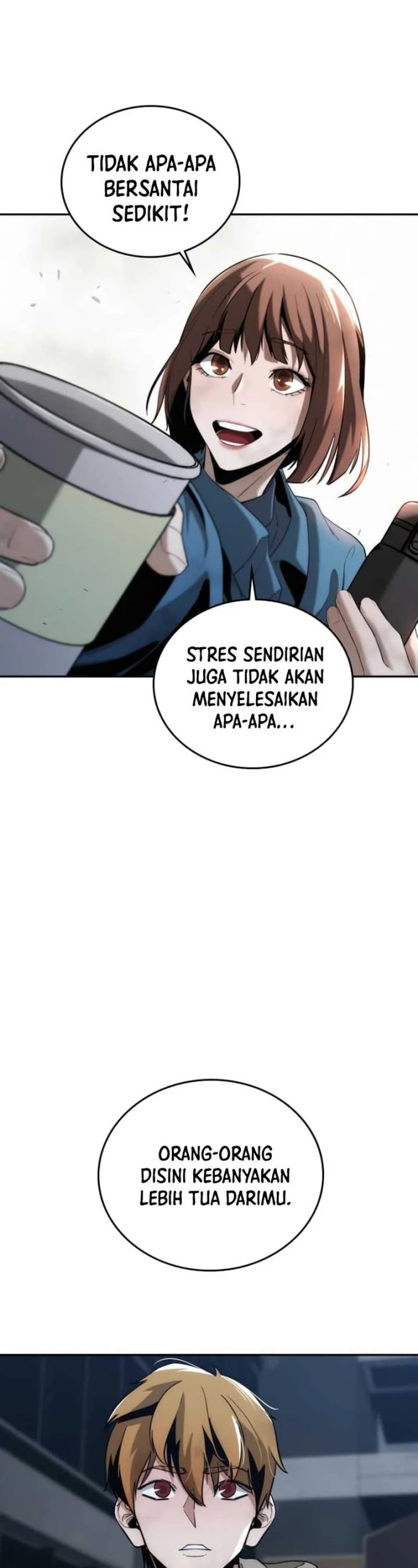 The Regressor Protects Only Me Chapter 06 Gambar 53