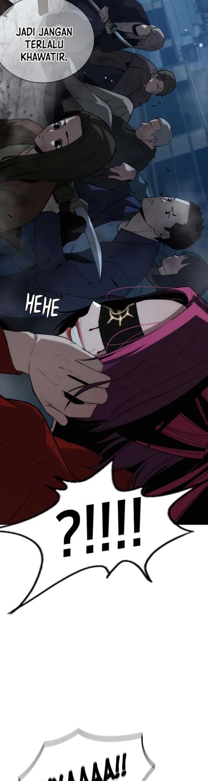 The Regressor Protects Only Me Chapter 06 Gambar 55