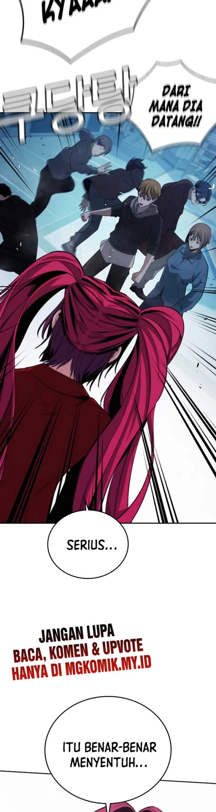 The Regressor Protects Only Me Chapter 06 Gambar 56