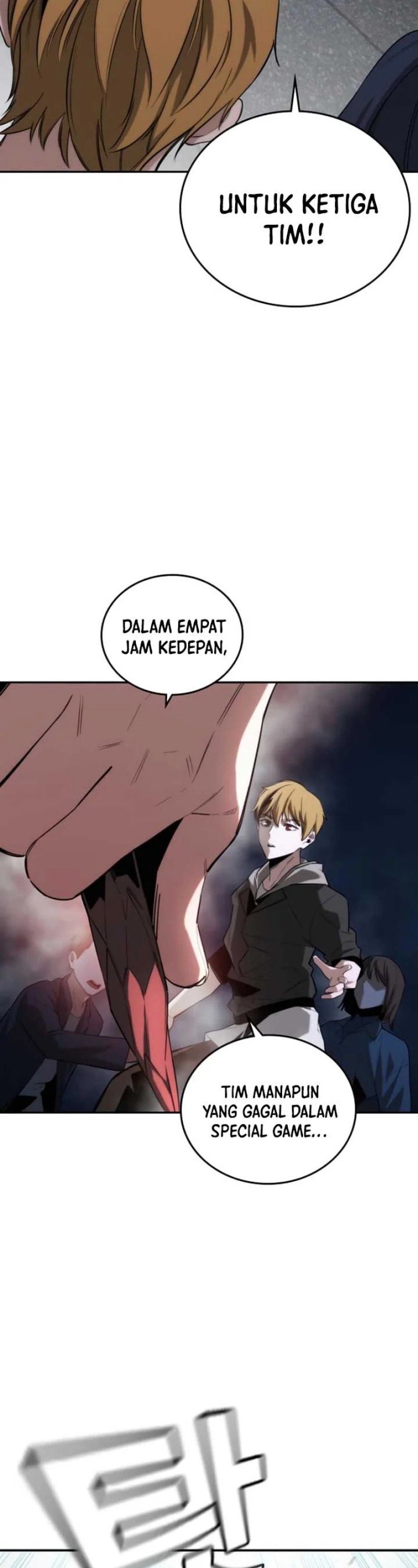 The Regressor Protects Only Me Chapter 06 Gambar 58
