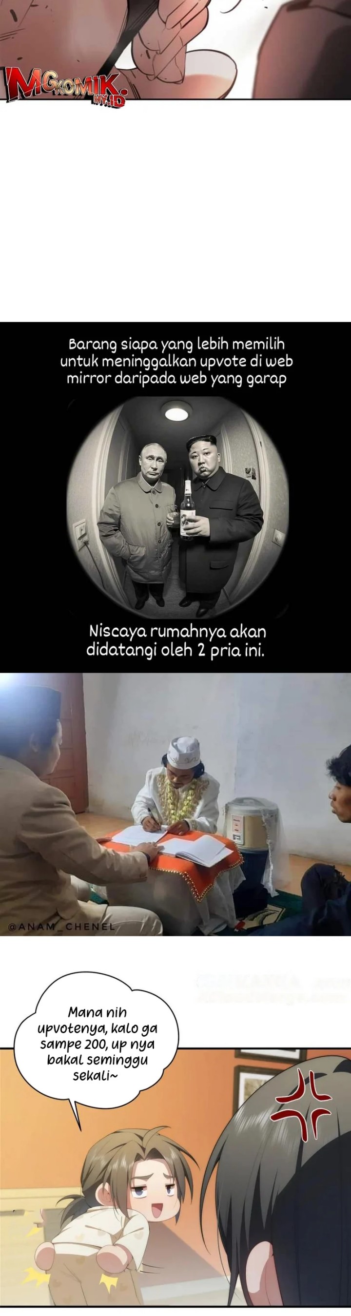 The Regressor Protects Only Me Chapter 06 Gambar 61