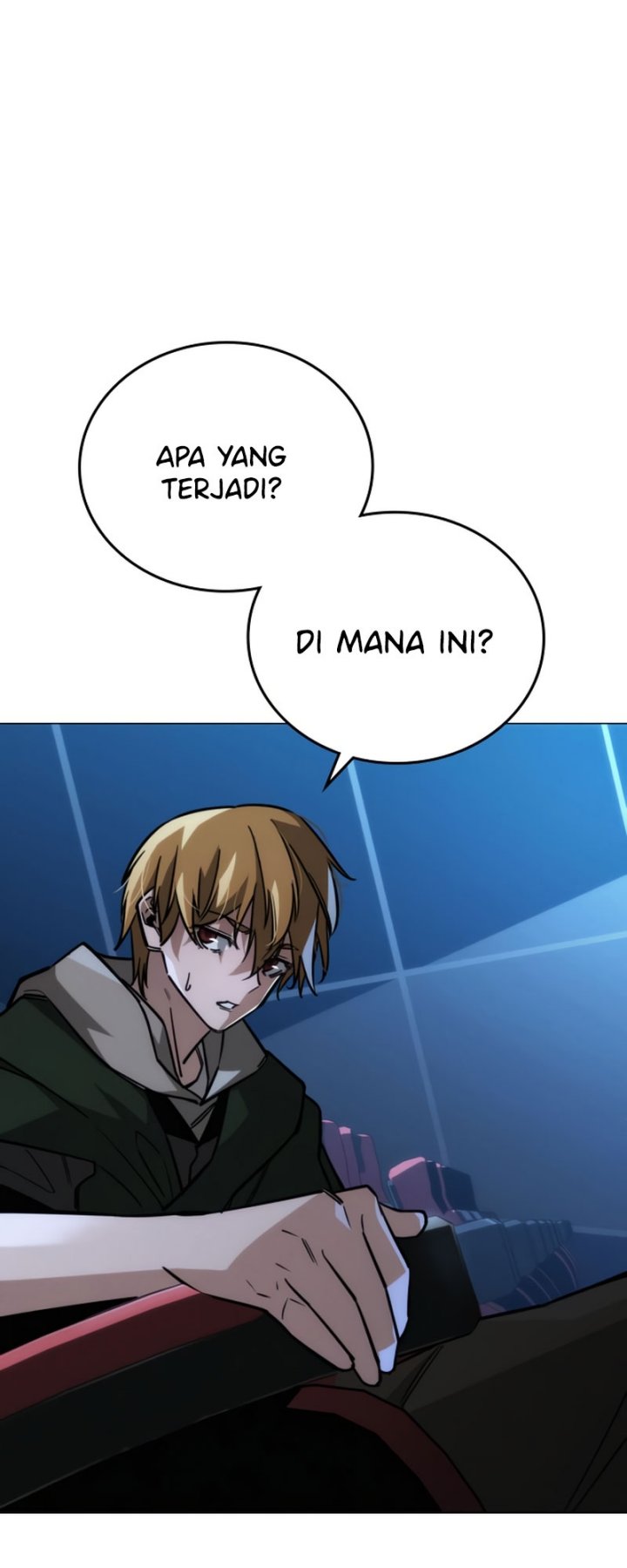 The Regressor Protects Only Me Chapter 11 Gambar 9