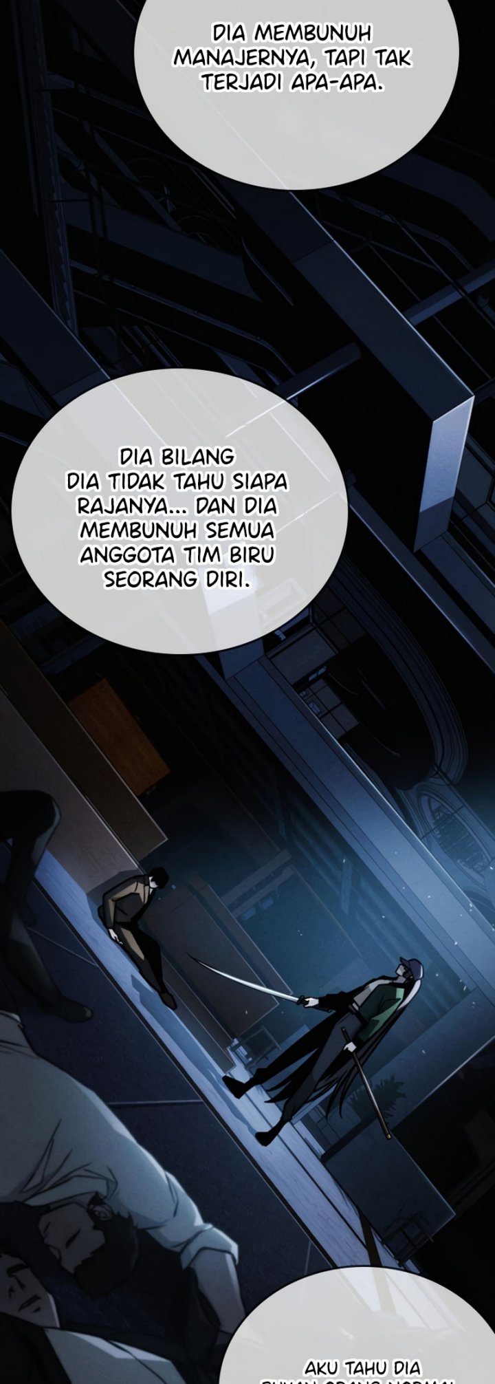 The Regressor Protects Only Me Chapter 11 Gambar 14