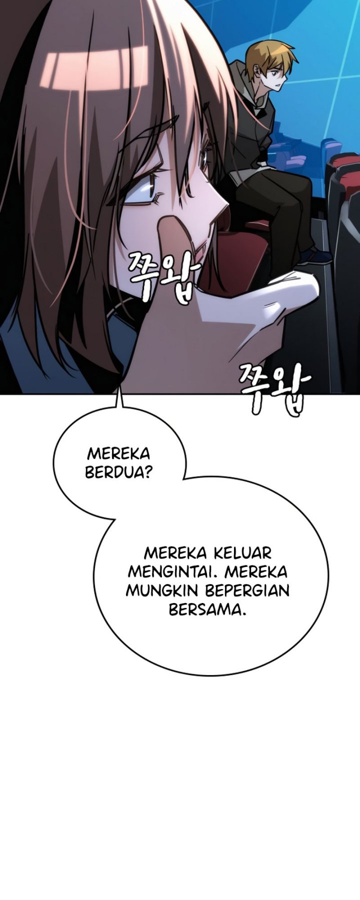 The Regressor Protects Only Me Chapter 11 Gambar 32