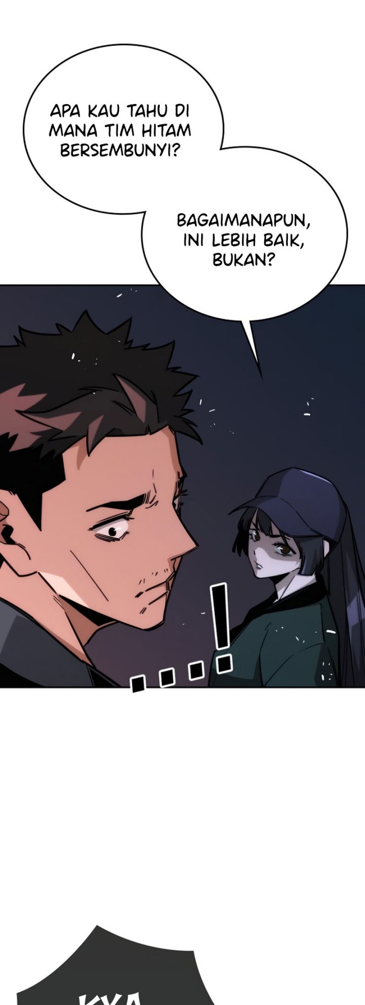 The Regressor Protects Only Me Chapter 11 Gambar 36