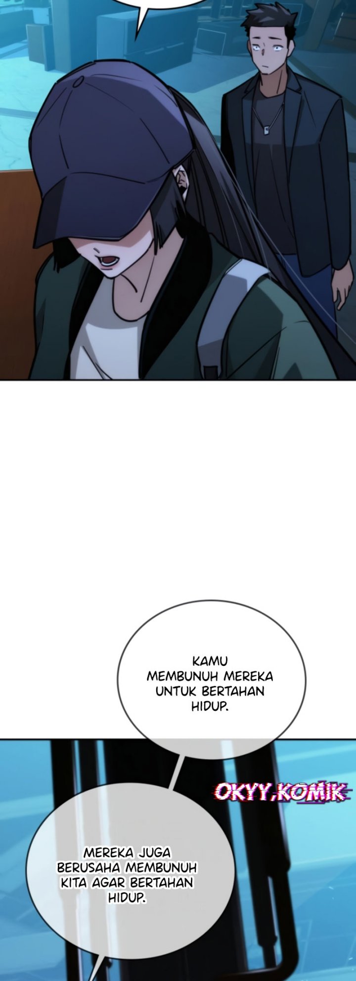 The Regressor Protects Only Me Chapter 11 Gambar 40