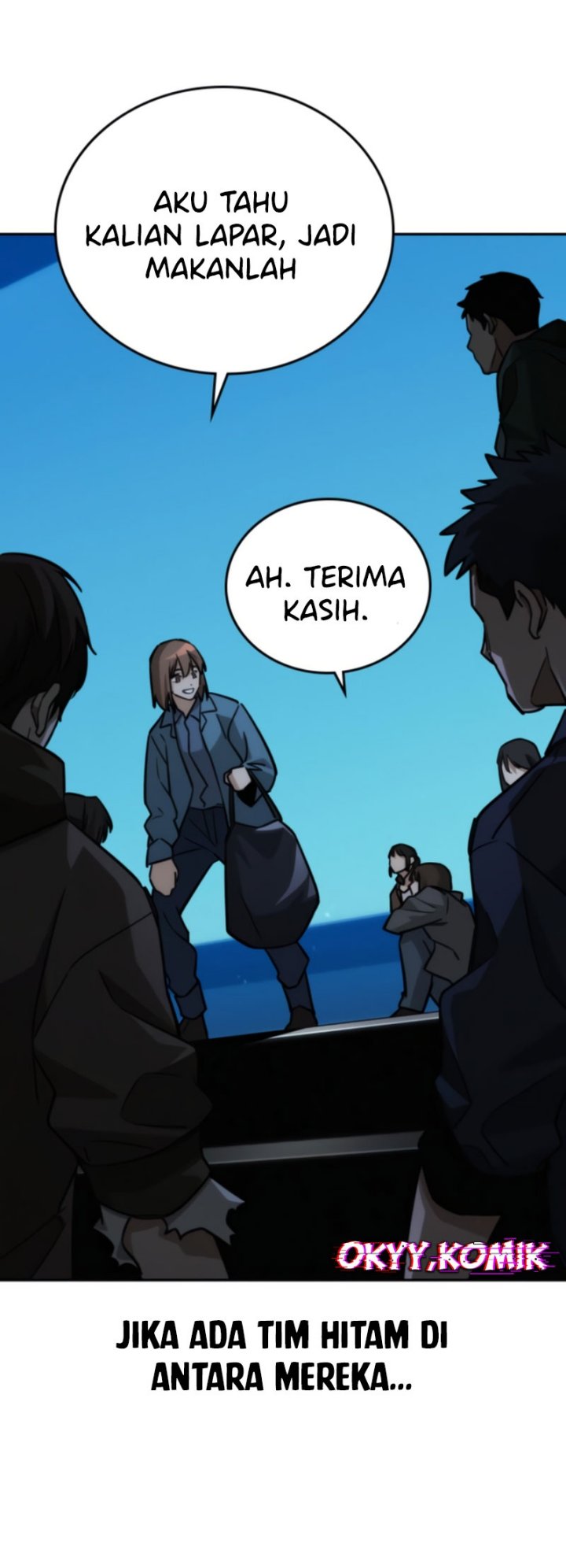 The Regressor Protects Only Me Chapter 11 Gambar 46