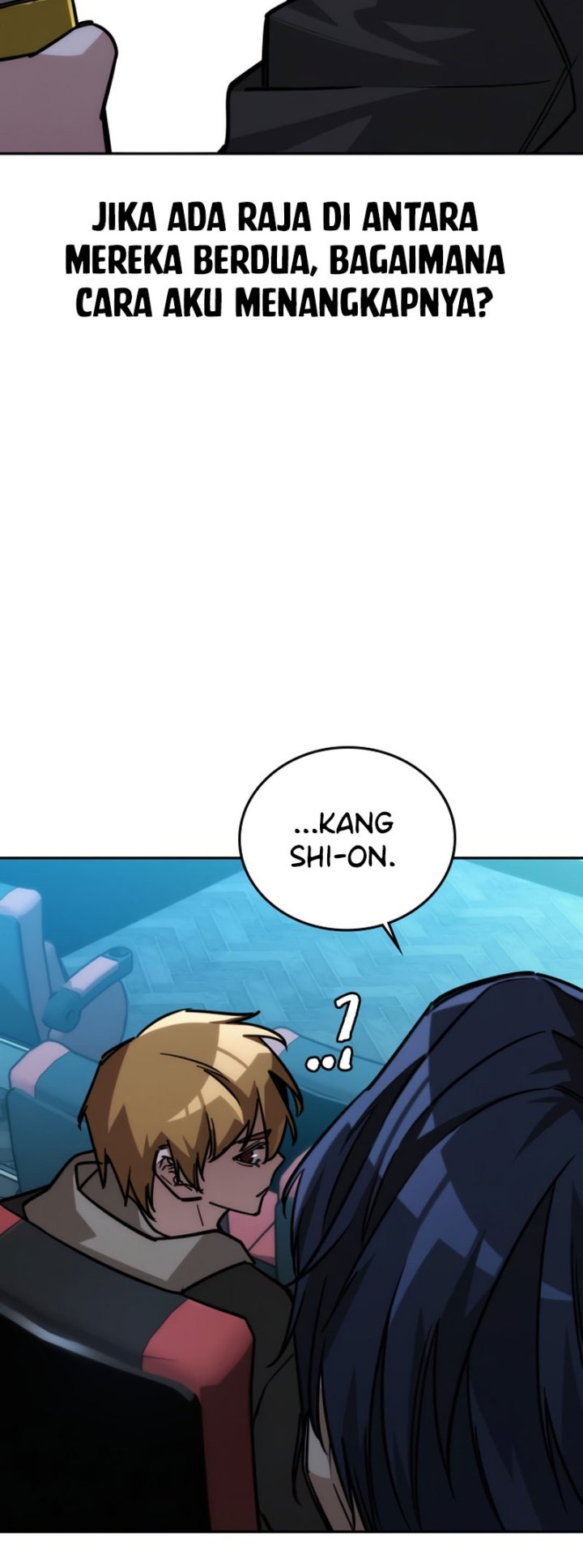 The Regressor Protects Only Me Chapter 11 Gambar 53