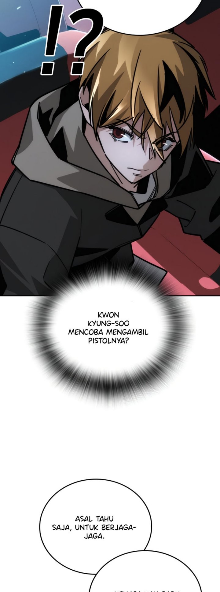 The Regressor Protects Only Me Chapter 11 Gambar 55