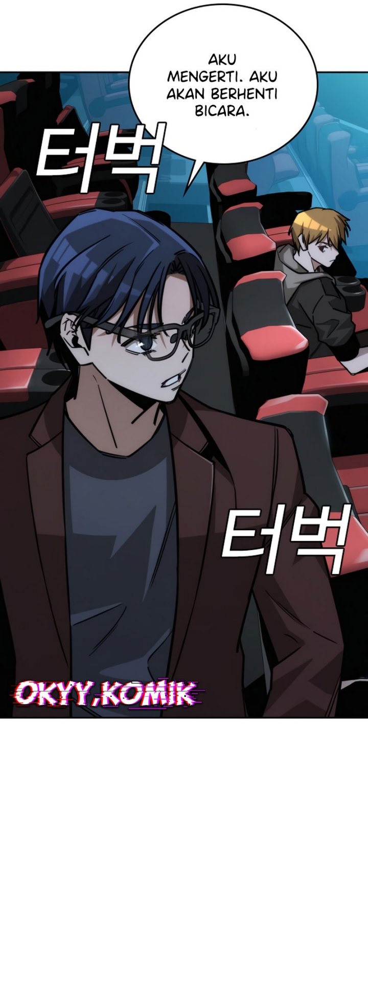 The Regressor Protects Only Me Chapter 11 Gambar 59