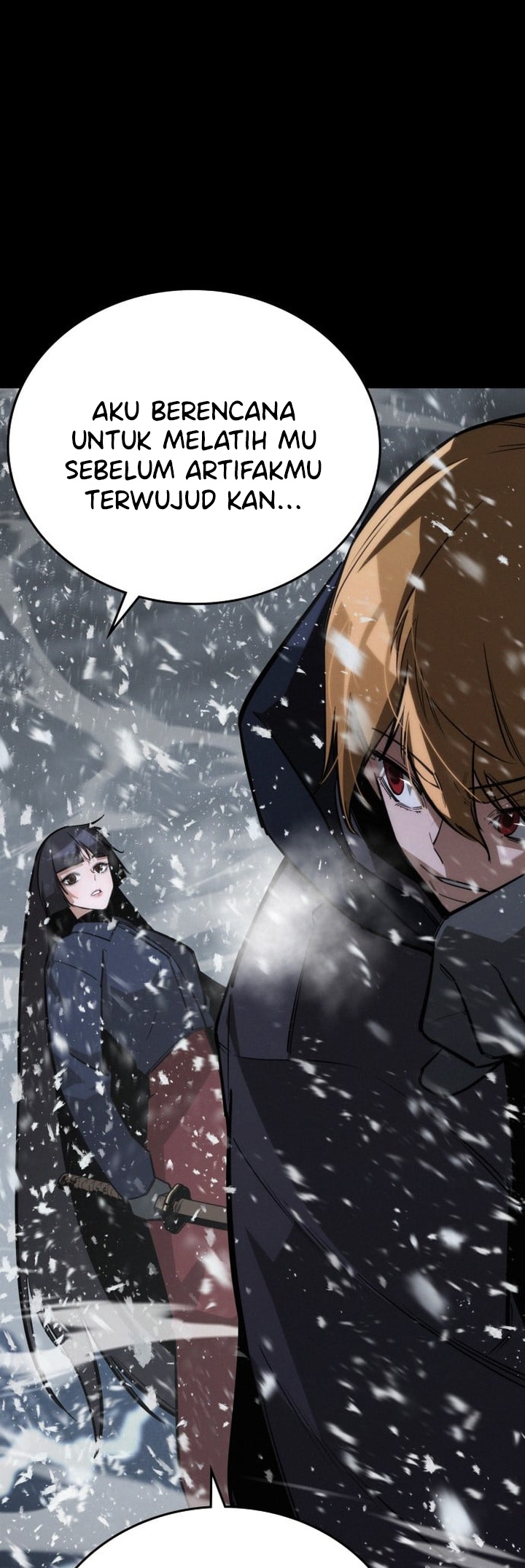 The Regressor Protects Only Me Chapter 15 Gambar 8