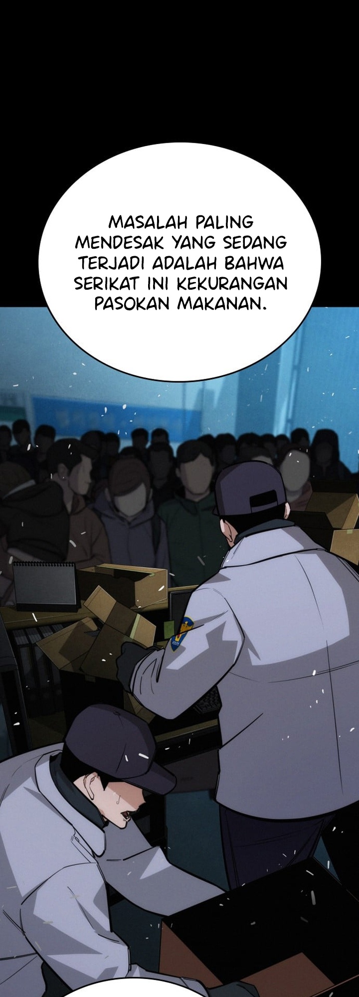 The Regressor Protects Only Me Chapter 15 Gambar 11