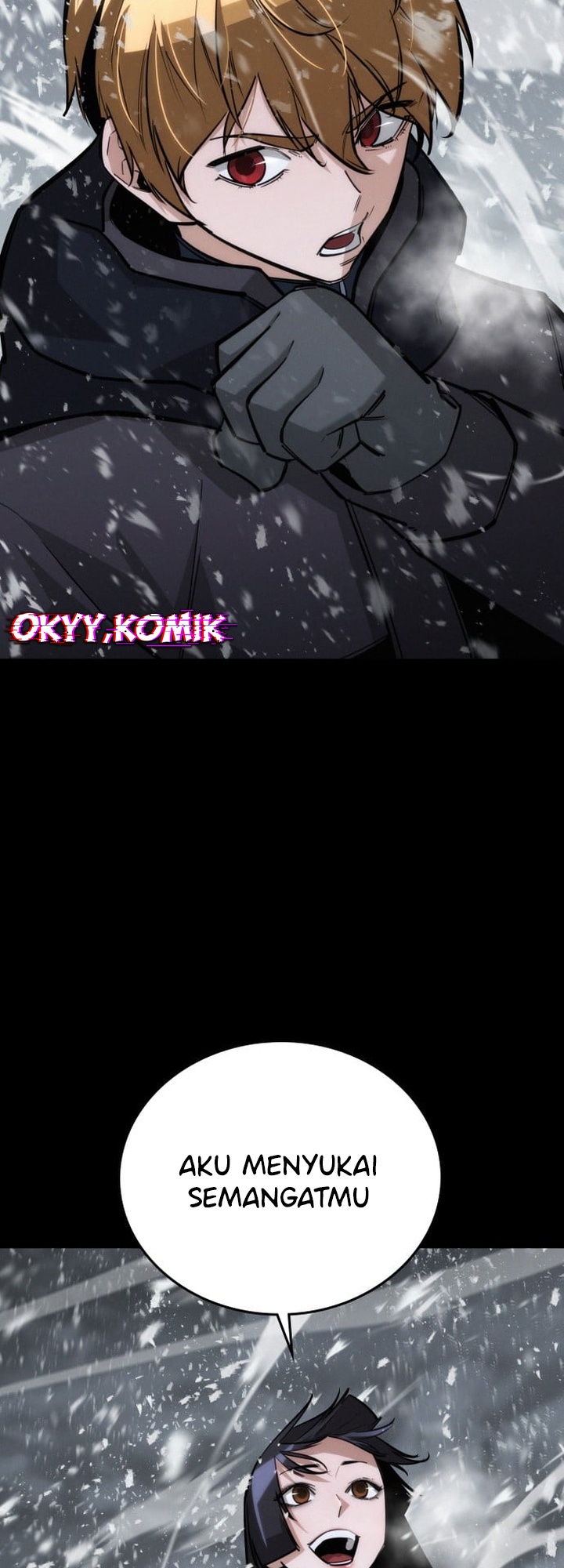 The Regressor Protects Only Me Chapter 15 Gambar 15