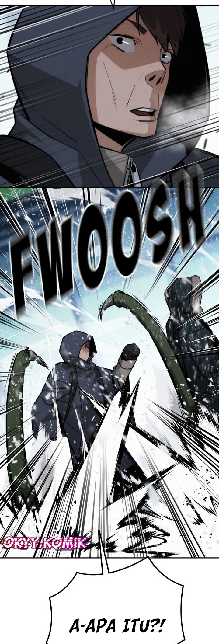 The Regressor Protects Only Me Chapter 15 Gambar 21