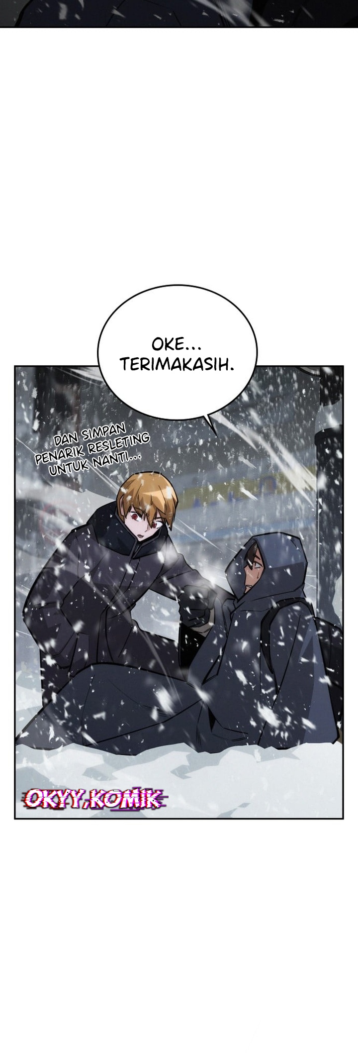 The Regressor Protects Only Me Chapter 15 Gambar 26