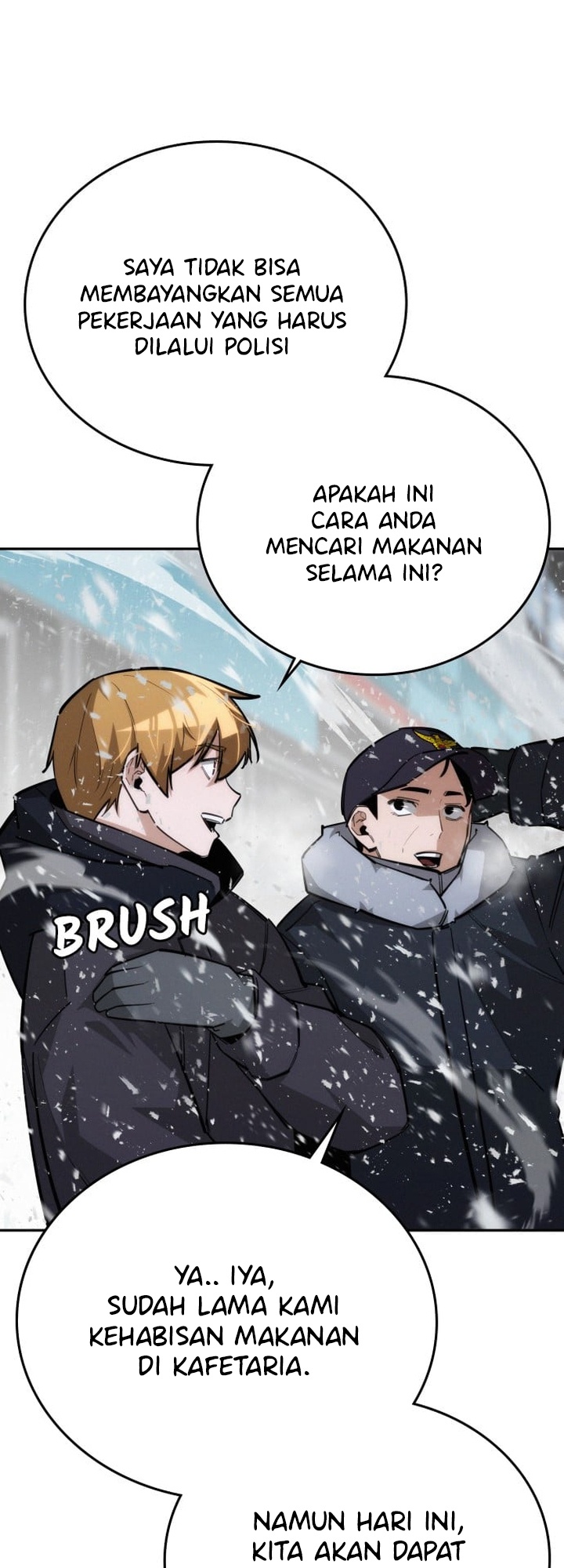 The Regressor Protects Only Me Chapter 15 Gambar 40