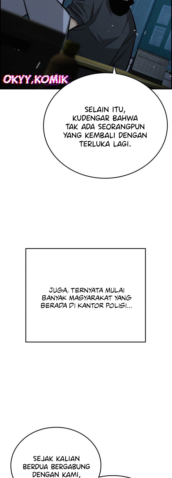 The Regressor Protects Only Me Chapter 15 Gambar 45