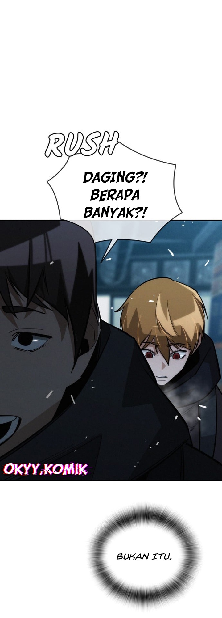 The Regressor Protects Only Me Chapter 15 Gambar 55