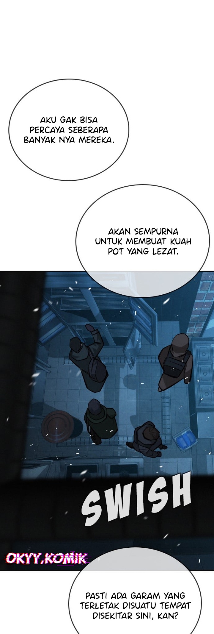 The Regressor Protects Only Me Chapter 15 Gambar 60