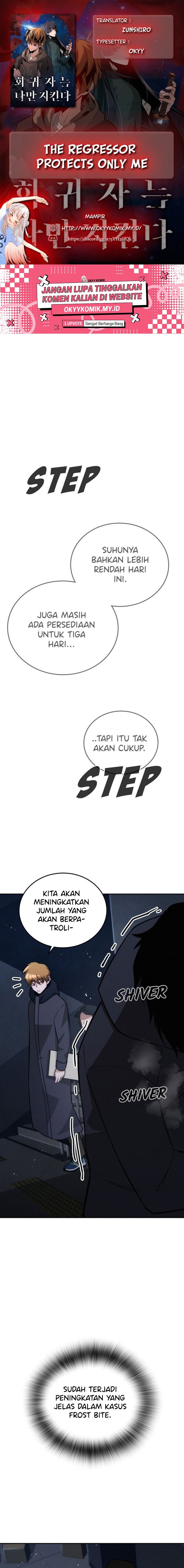 The Regressor Protects Only Me Chapter 20 Gambar 1