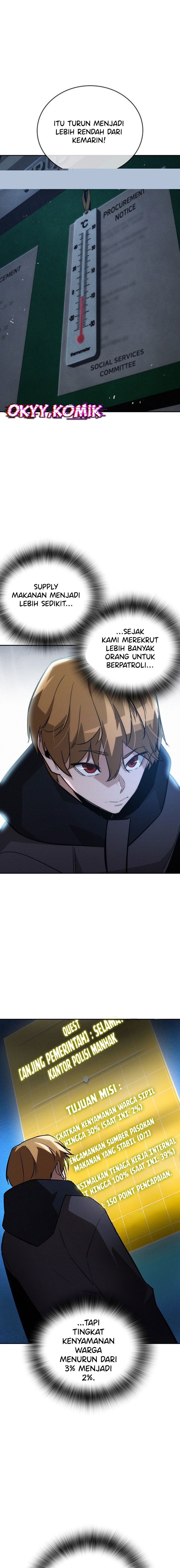 The Regressor Protects Only Me Chapter 20 Gambar 3