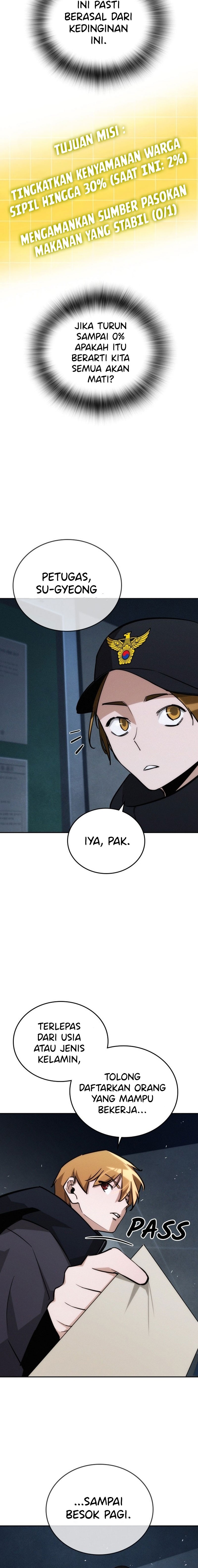 The Regressor Protects Only Me Chapter 20 Gambar 4