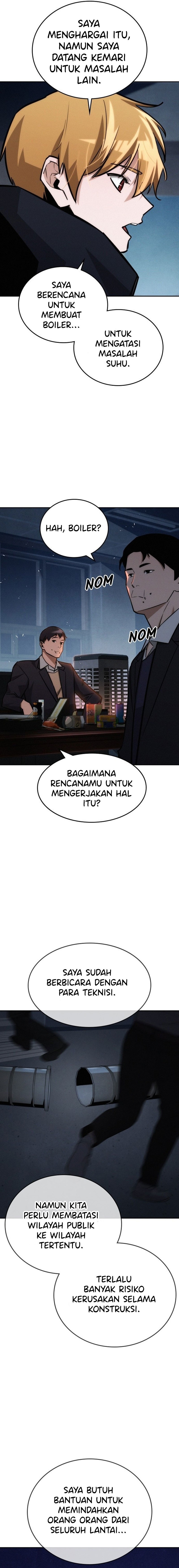 The Regressor Protects Only Me Chapter 20 Gambar 7