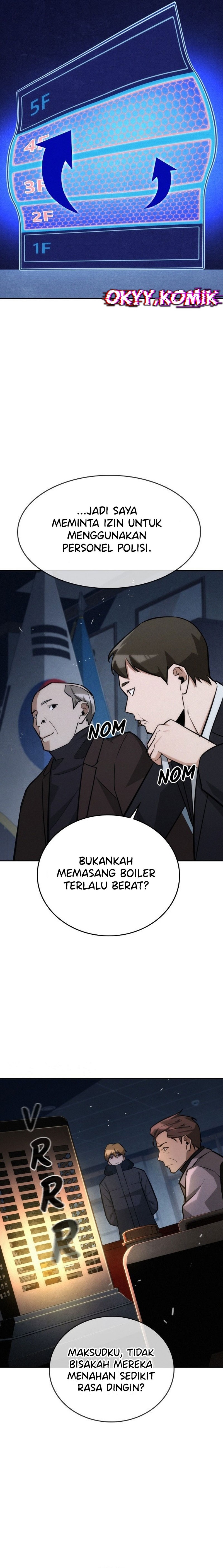 The Regressor Protects Only Me Chapter 20 Gambar 8