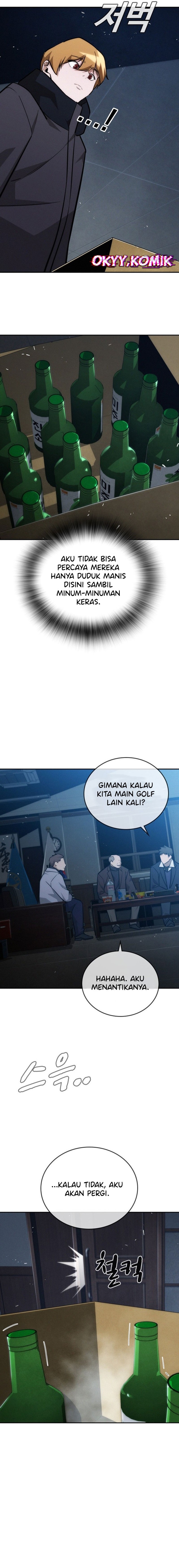 The Regressor Protects Only Me Chapter 20 Gambar 10