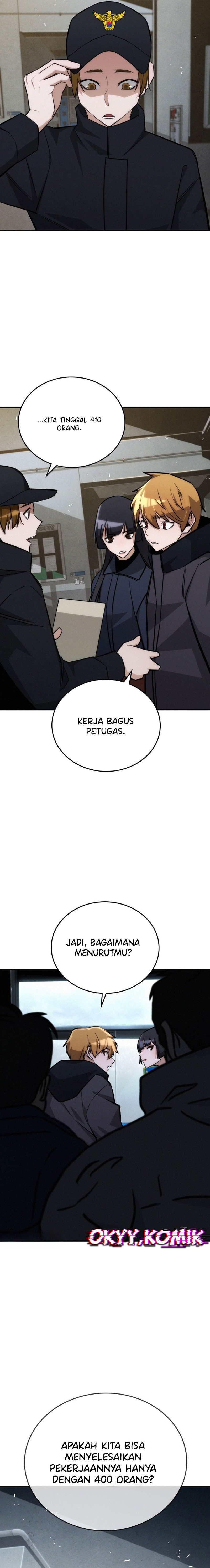 The Regressor Protects Only Me Chapter 20 Gambar 12
