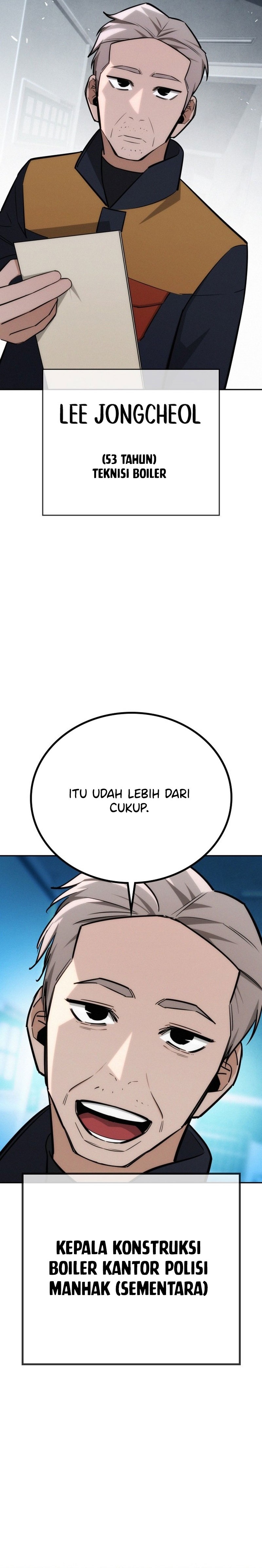 The Regressor Protects Only Me Chapter 20 Gambar 13