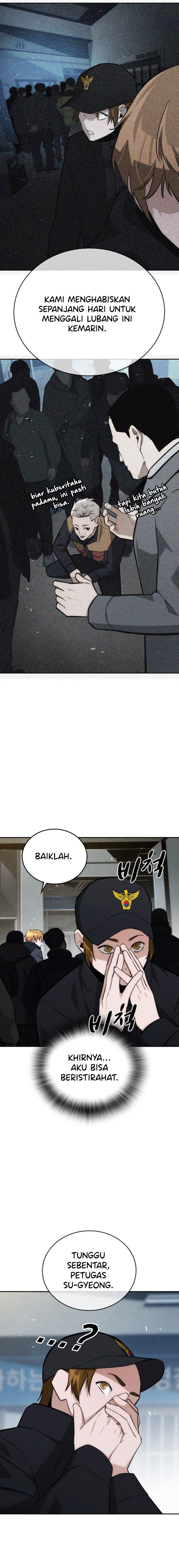 The Regressor Protects Only Me Chapter 20 Gambar 14