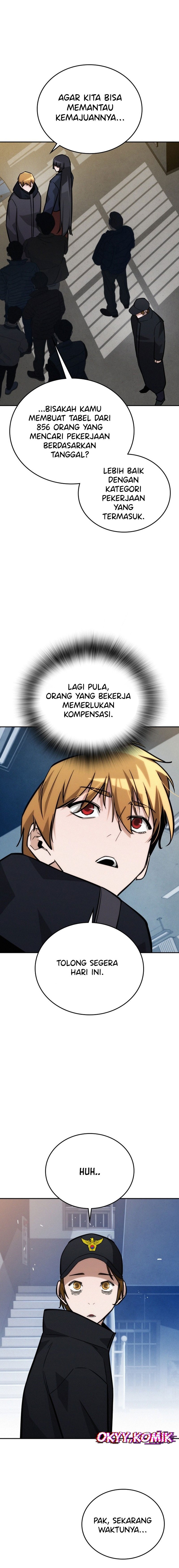 The Regressor Protects Only Me Chapter 20 Gambar 15
