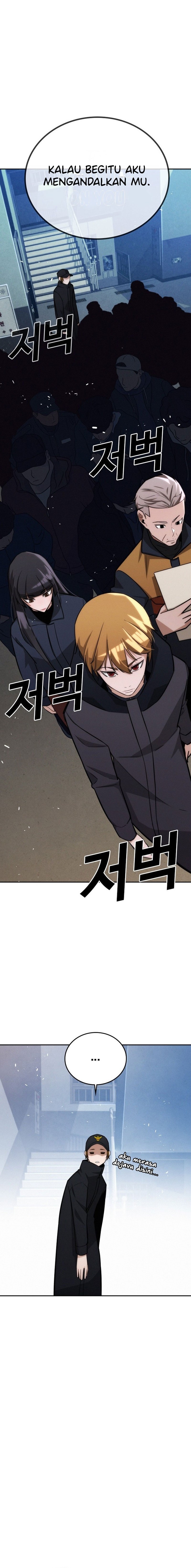 The Regressor Protects Only Me Chapter 20 Gambar 16