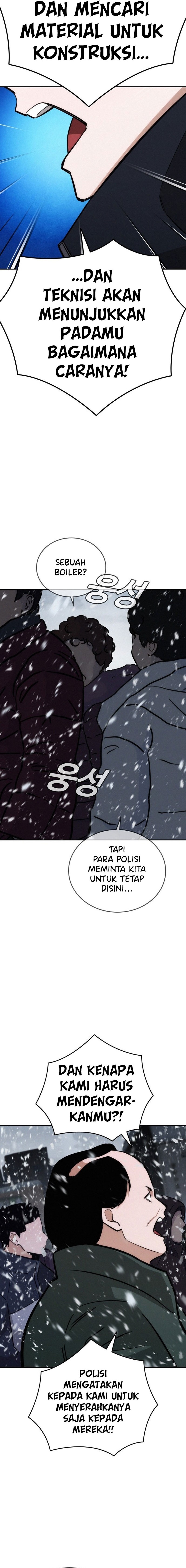 The Regressor Protects Only Me Chapter 20 Gambar 18