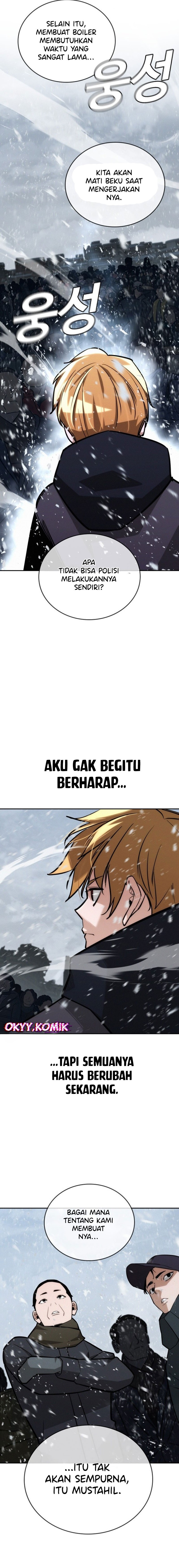 The Regressor Protects Only Me Chapter 20 Gambar 19
