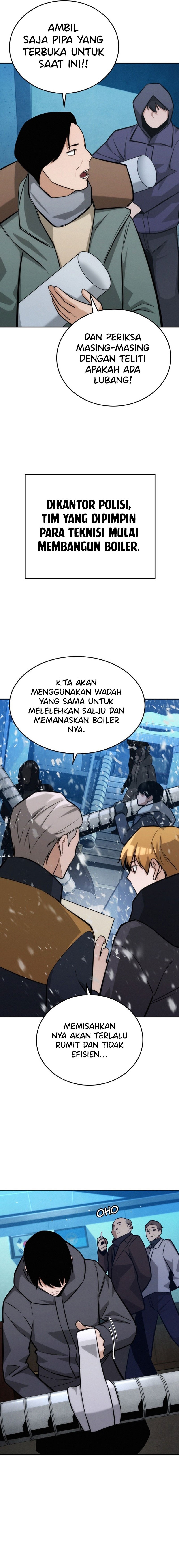 The Regressor Protects Only Me Chapter 20 Gambar 26