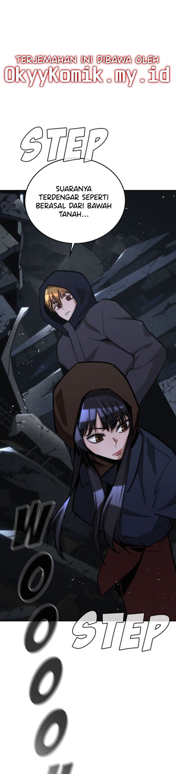 The Regressor Protects Only Me Chapter 23 Gambar 3